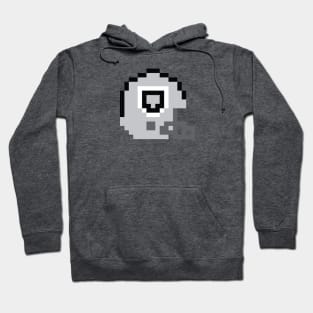 8 Bit Las Vegas Raiders Helmet Hoodie